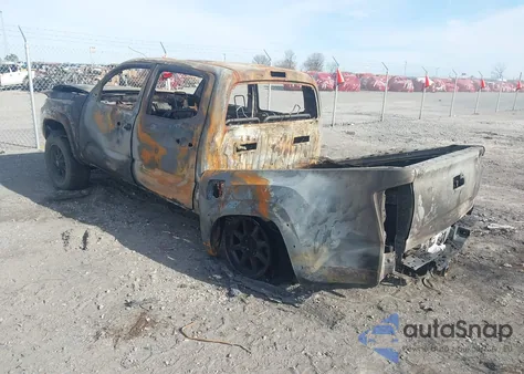 2017 Toyota Tacoma Limited из США, поврежденный, VIN 5TFGZ5AN0HX085887